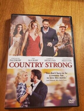DVD Country Strong (DVD, 2010) Tim McGraw Gwyneth Paltrow